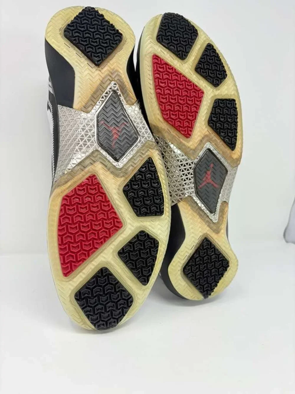 Nike Air Jordan XX2 22 White Varsity Red Black Size 14